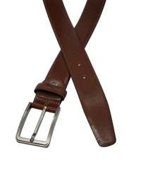 Formal Belt Men - Real Leather - Business / Office wear belt - Brown S27 Toledo