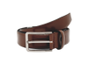 Formal Belt Men - Real Leather - Business / Office wear belt - Brown S27 Toledo