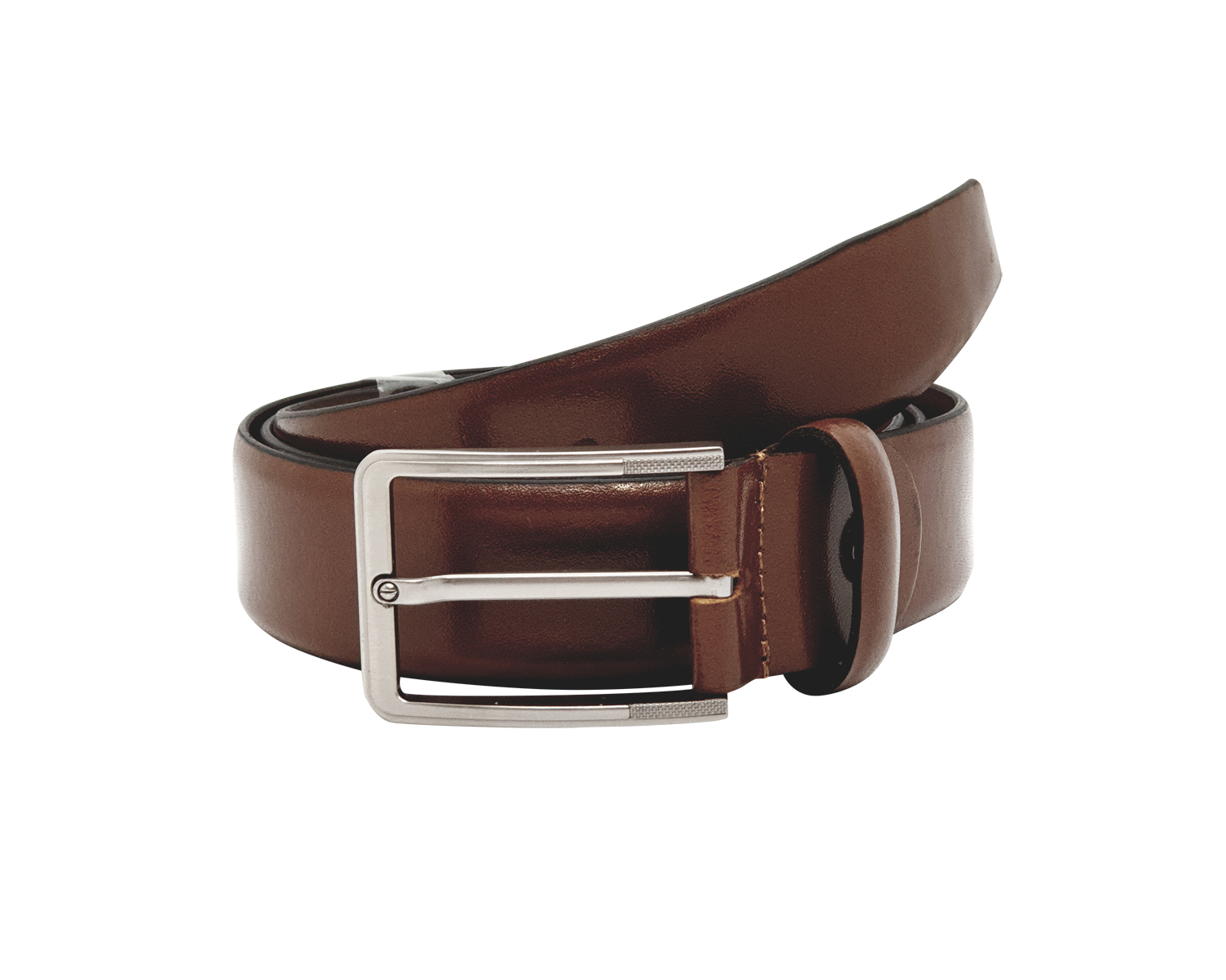 Formal Belt Men - Real Leather - Business / Office wear belt - Brown S27 Toledo