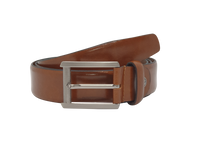 Formal Belt Men - Real Leather Tan Belt - Business / Office wear belt -Oxhide S18 TexasTan