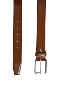 Formal Belt Men - Real Leather Tan Belt - Business / Office wear belt -Oxhide S27