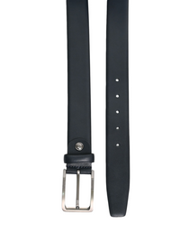 Formal Belt Men - Real Leather Tan Belt - Business / Office wear belt -Oxhide S30 PULL SM BLUE