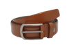Formal Belt Men - Real Leather Tan Belt -Business / Office wear belt -Oxhide S9 GALLAN