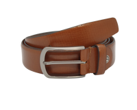 Formal Belt Men - Real Leather Tan Belt -Business / Office wear belt -Oxhide S9 GALLAN