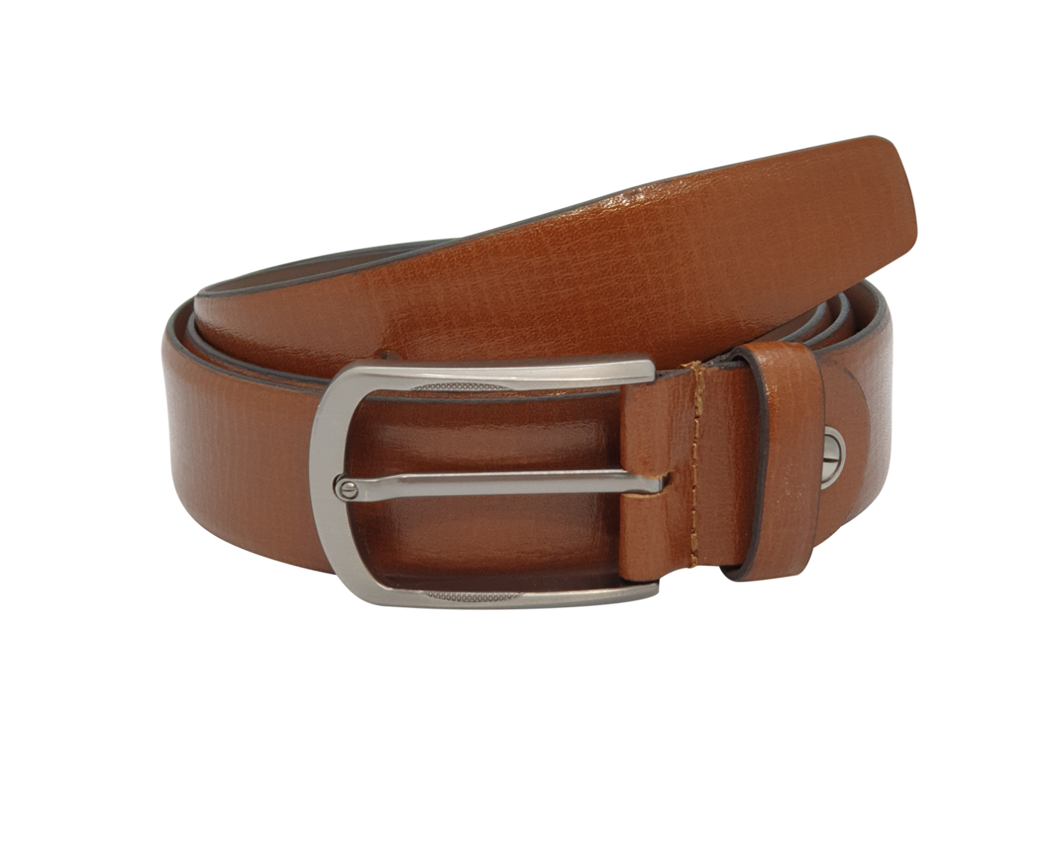Formal Belt Men - Real Leather Tan Belt -Business / Office wear belt -Oxhide S9 GALLAN