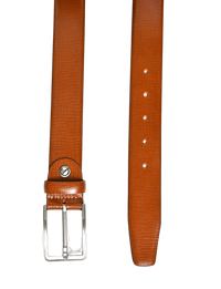 Formal Belt Men - Real Leather Tan Belt -Business / Office wear belt -Oxhide S9 GALLAN