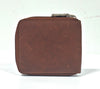 Wallet Men Brown -Zip around Wallet -RFID - Full Grain Leather Wallet - brown Wallet - SD06 Oxhide