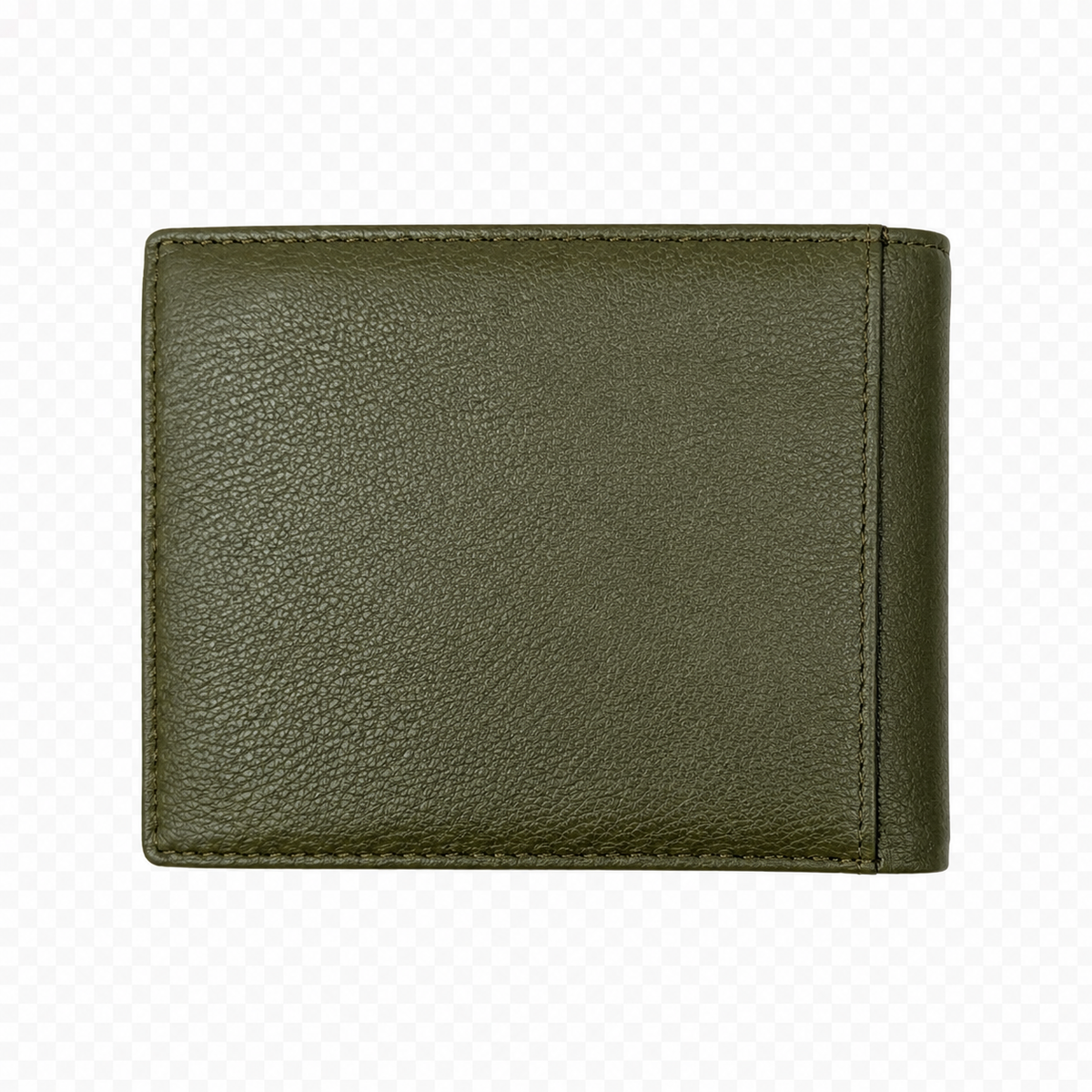 Wallet for Men-Minimalist Wallet -Full Grain Leather Wallet-Slim Wallet Green -SD12 Oxhide