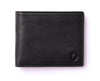 Wallet for Men with coin pouch-Minimalist Wallet -Full Grain Leather Wallet-Slim Wallet Black Wallet -SD12 Oxhide