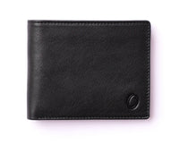 Wallet for Men with coin pouch-Minimalist Wallet -Full Grain Leather Wallet-Slim Wallet Black Wallet -SD12 Oxhide