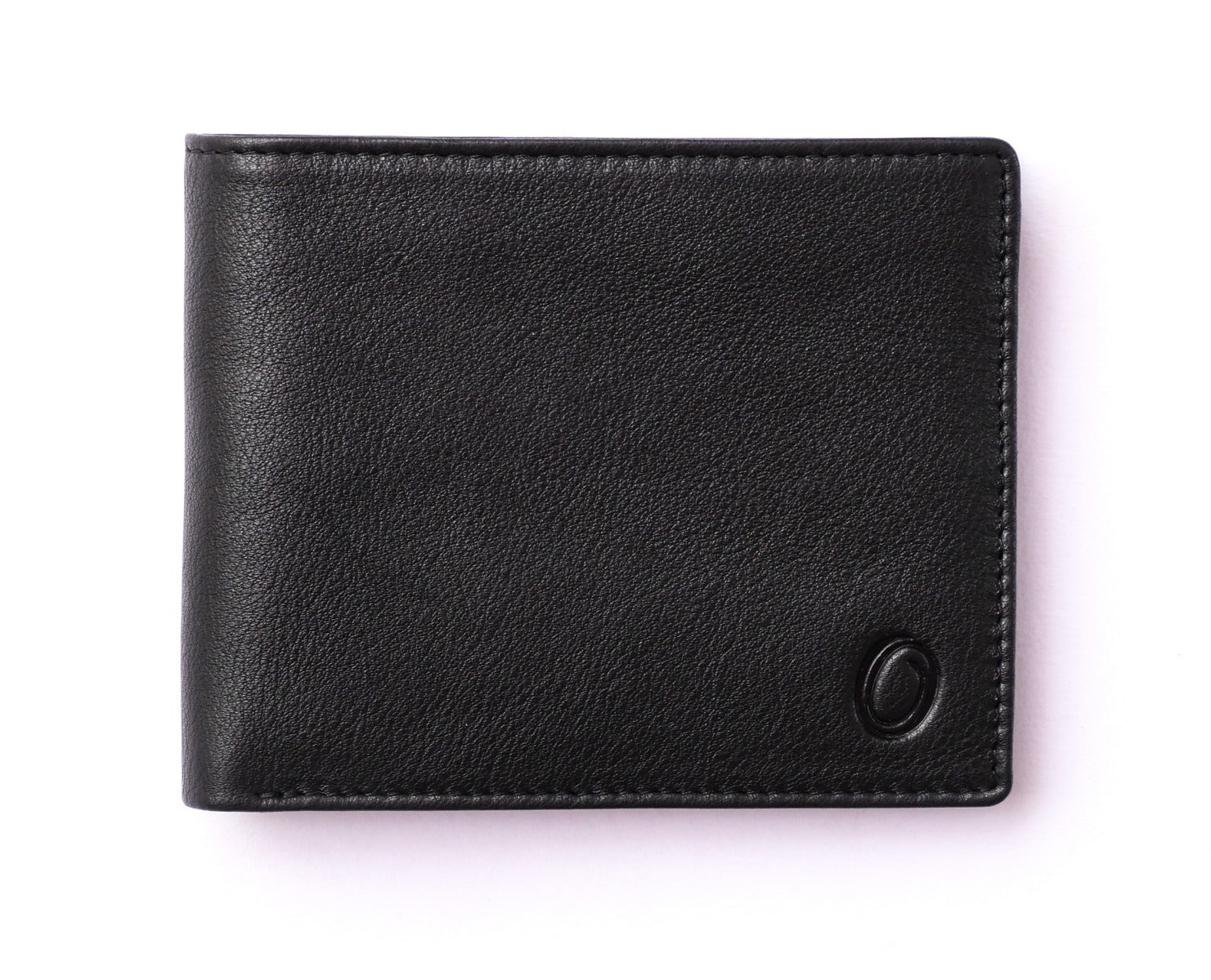 Wallet for Men with coin pouch-Minimalist Wallet -Full Grain Leather Wallet-Slim Wallet Black Wallet -SD12 Oxhide