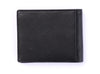 Wallet for Men with coin pouch-Minimalist Wallet -Full Grain Leather Wallet-Slim Wallet Black Wallet -SD12 Oxhide