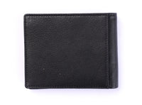 Wallet for Men with coin pouch-Minimalist Wallet -Full Grain Leather Wallet-Slim Wallet Black Wallet -SD12 Oxhide