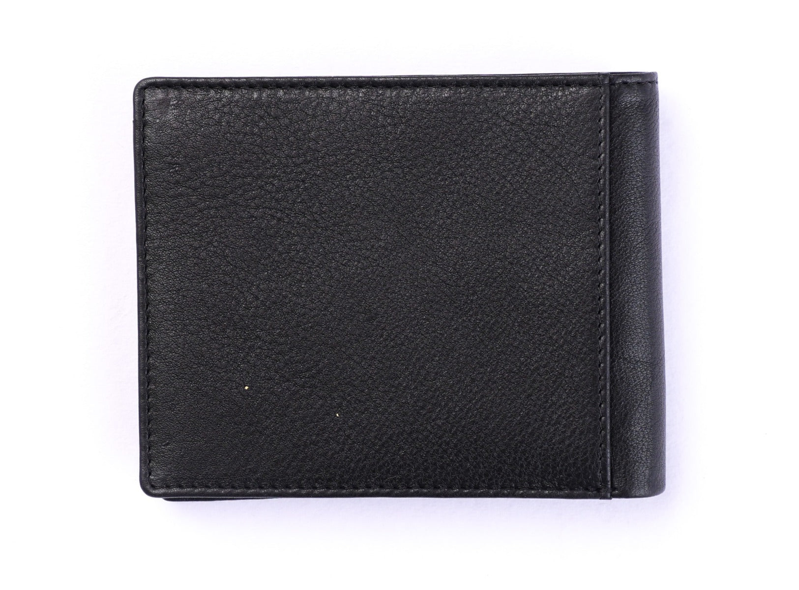 Wallet for Men with coin pouch-Minimalist Wallet -Full Grain Leather Wallet-Slim Wallet Black Wallet -SD12 Oxhide
