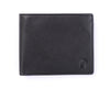 Wallet for Men with coin pouch-Minimalist Wallet -Full Grain Leather Wallet-Slim Wallet BlacK Wallet - SD13 Oxhide