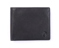 Wallet for Men with coin pouch-Minimalist Wallet -Full Grain Leather Wallet-Slim Wallet BlacK Wallet - SD13 Oxhide