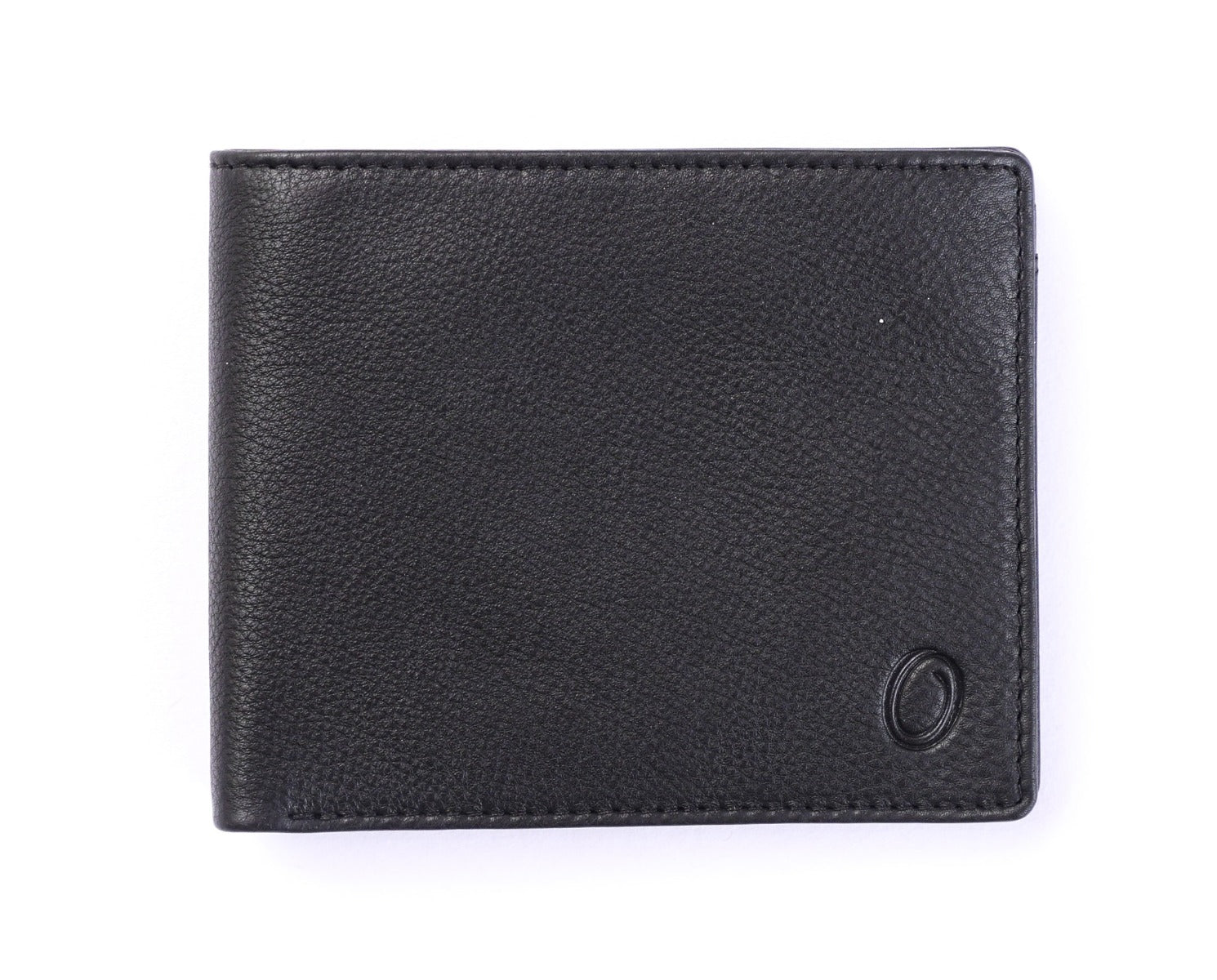 Wallet for Men with coin pouch-Minimalist Wallet -Full Grain Leather Wallet-Slim Wallet BlacK Wallet - SD13 Oxhide