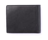 Wallet for Men with coin pouch-Minimalist Wallet -Full Grain Leather Wallet-Slim Wallet BlacK Wallet - SD13 Oxhide