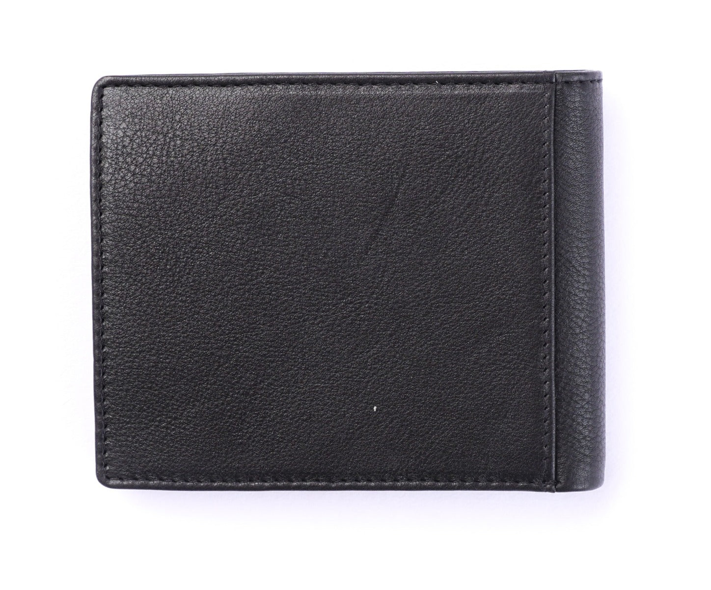 Wallet for Men with coin pouch-Minimalist Wallet -Full Grain Leather Wallet-Slim Wallet BlacK Wallet - SD13 Oxhide
