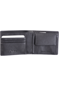 Wallet for Men with coin pouch-Minimalist Wallet -Full Grain Leather Wallet-Slim Wallet BlacK Wallet - SD13 Oxhide