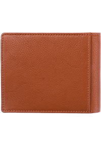 Wallet for Men with coin pouch-Minimalist Wallet -Full Grain Leather Wallet-Slim Wallet BROWN Wallet -SD12 Oxhide