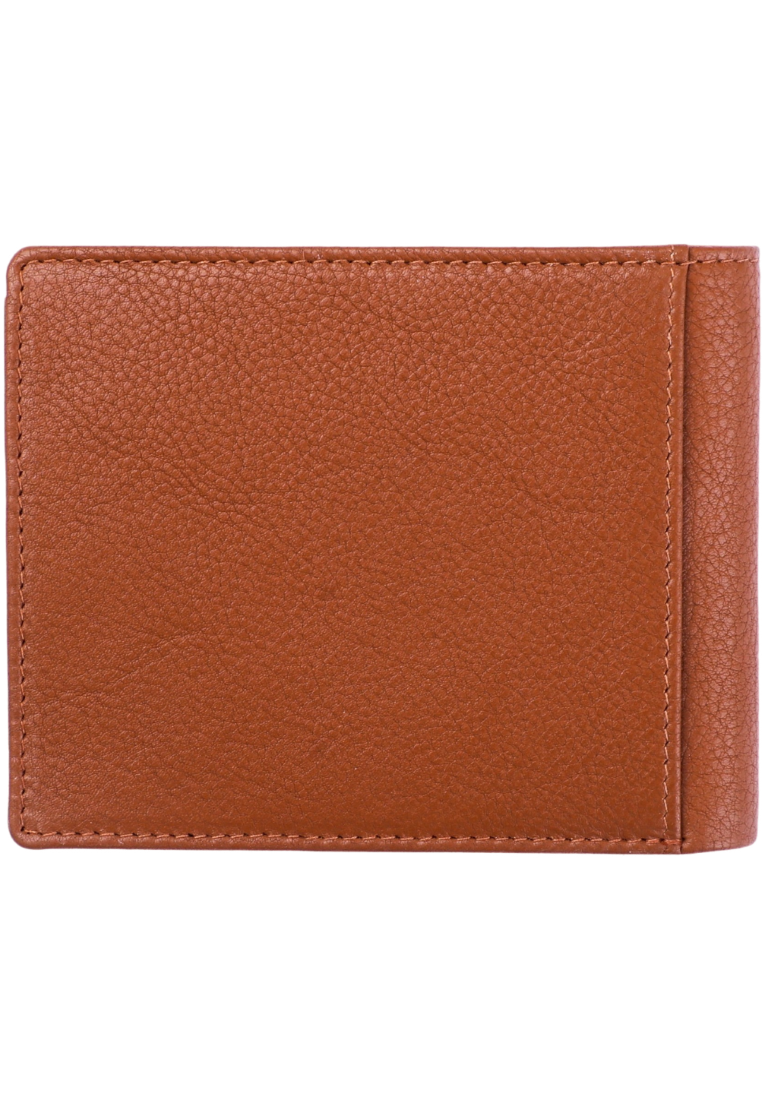 Wallet for Men with coin pouch-Minimalist Wallet -Full Grain Leather Wallet-Slim Wallet BROWN Wallet -SD12 Oxhide