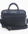Leather Laptop Bag for Men - Full Grain Leather messenger Bag -Mens Laptop Bag Black - Oxhide SD14