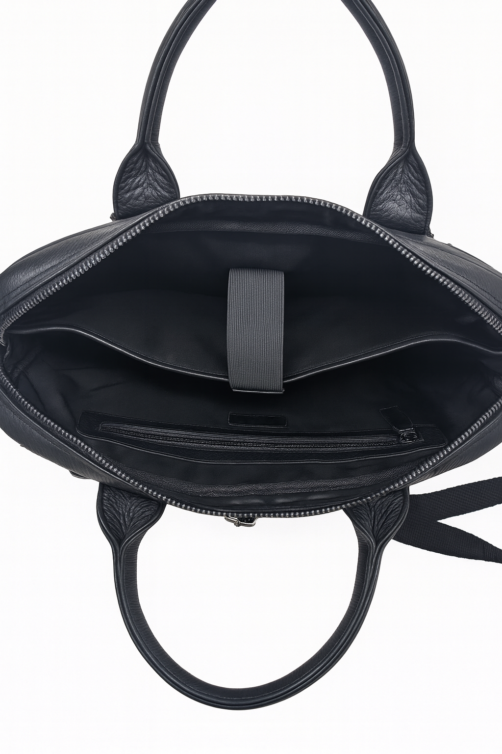 Leather Laptop Bag for Men - Full Grain Leather messenger Bag -Mens Laptop Bag Black - Oxhide SD14