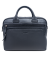 Leather Laptop Bag for Men - Full Grain Leather messenger Bag -Mens Laptop Bag Black - Oxhide SD14