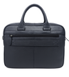 Leather Laptop Bag for Men - Full Grain Leather messenger Bag -Mens Laptop Bag Black - Oxhide SD14