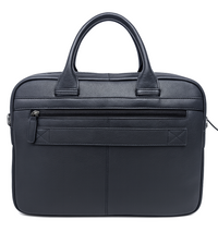 Leather Laptop Bag for Men - Full Grain Leather messenger Bag -Mens Laptop Bag Black - Oxhide SD14