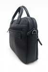 Leather Laptop Bag for Men - Full Grain Leather messenger Bag -Mens Laptop Bag Black - Oxhide SD14