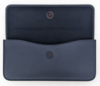 Belt Pouch - Leather Belt Pouch For Men - Small Leather Pouch - SD15 Black