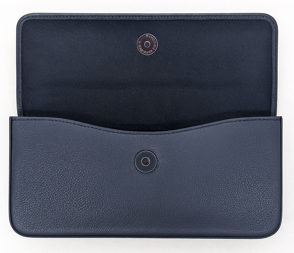 Belt Pouch - Leather Belt Pouch For Men - Small Leather Pouch - SD15 Black