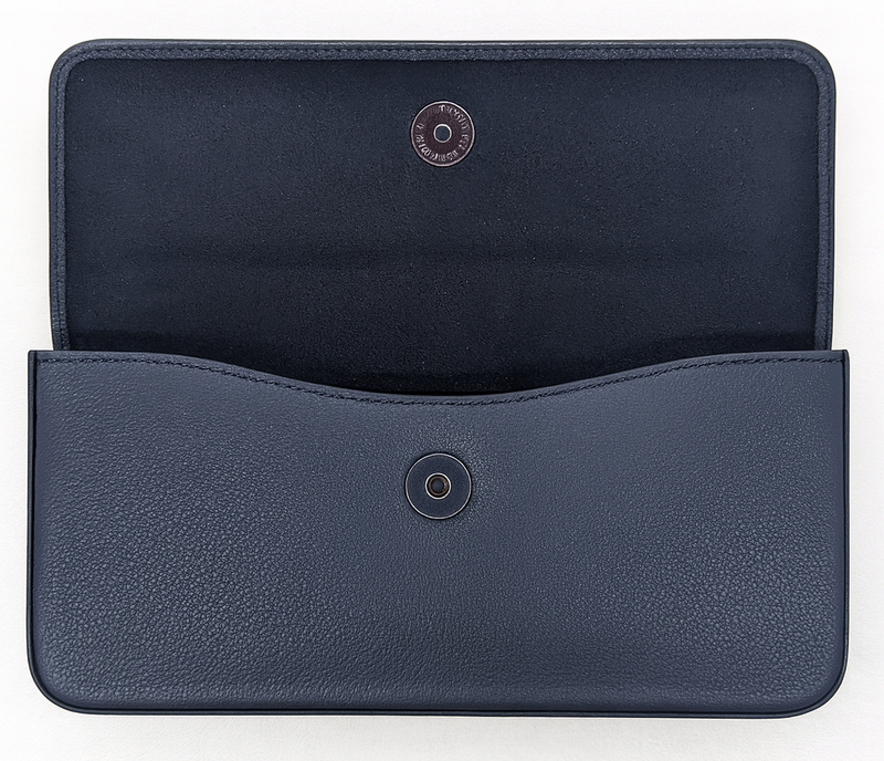 Belt Pouch - Leather Belt Pouch For Men - Small Leather Pouch - SD15 Black