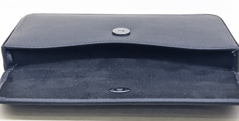 Belt Pouch - Leather Belt Pouch For Men - Small Leather Pouch - SD15 Black