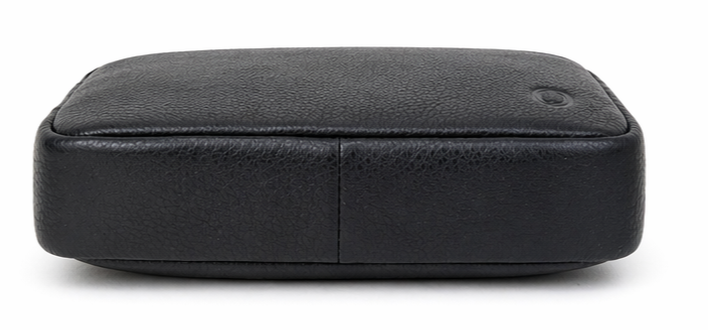 Leather clutch for Men - Leather Bag -Travel Bag-Toliet bag- Wristlet for Men - SD16