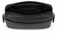 Leather clutch for Men - Leather Bag -Travel Bag-Toliet bag- Wristlet for Men - SD16