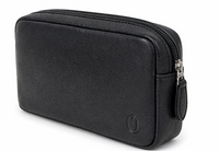 Leather clutch for Men - Leather Bag -Travel Bag-Toliet bag- Wristlet for Men - SD16