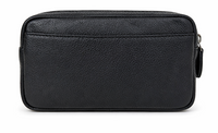 Leather clutch for Men - Leather Bag -Travel Bag-Toliet bag- Wristlet for Men - SD16