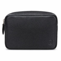 Leather clutch for Men - Leather Bag -Travel Bag-Toliet bag- Wristlet for Men - SD16