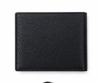 Wallet for Men with coin pouch-Minimalist Wallet -Full Grain Leather Wallet-Slim Wallet BlacK Wallet - SD25 Oxhide