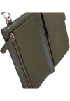 Cow Leather Phone Bag -Top Grain Leather -OXHIDE SDB5 Green