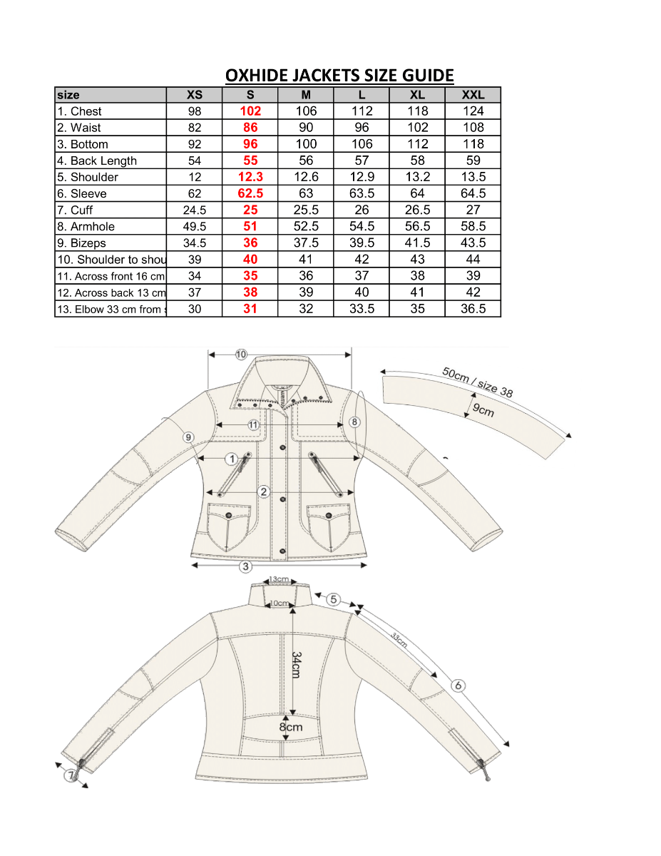 Real Leather Jacket Black- Lamb skin Jacket- Jacket for Men- Oxhide RI58