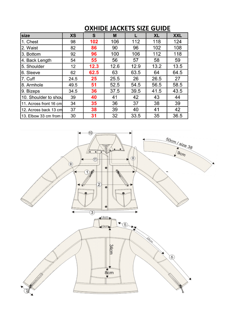 Real Leather Jacket Black- Lamb skin Jacket- Jacket for Men- Oxhide RI56