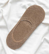 UNISEX  Invisible Low Cut Bamboo Socks -Oxhide