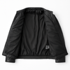 Real Leather Jacket Black- Lamb skin Jacket- Jacket for Men- Oxhide SMITH Black