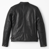 Real Leather Jacket Black- Lamb skin Jacket- Jacket for Men- Oxhide SMITH Black