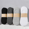 Unisex Invisible ankle Bamboo Socks -Oxhide