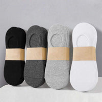 Unisex Invisible ankle Bamboo Socks -Oxhide